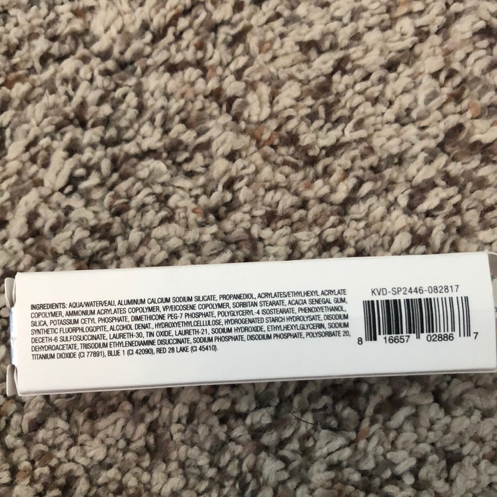 KVD everlasting glitter veil - Picture 11 of 12